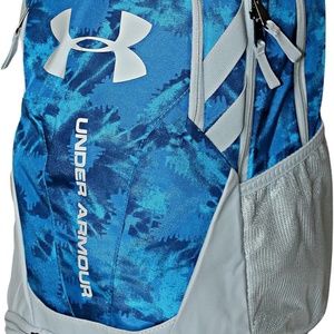 Under Armour UA Storm Hustle 3.0 Backpack Laptop Book Bag 15" (Blue/Light Grey)